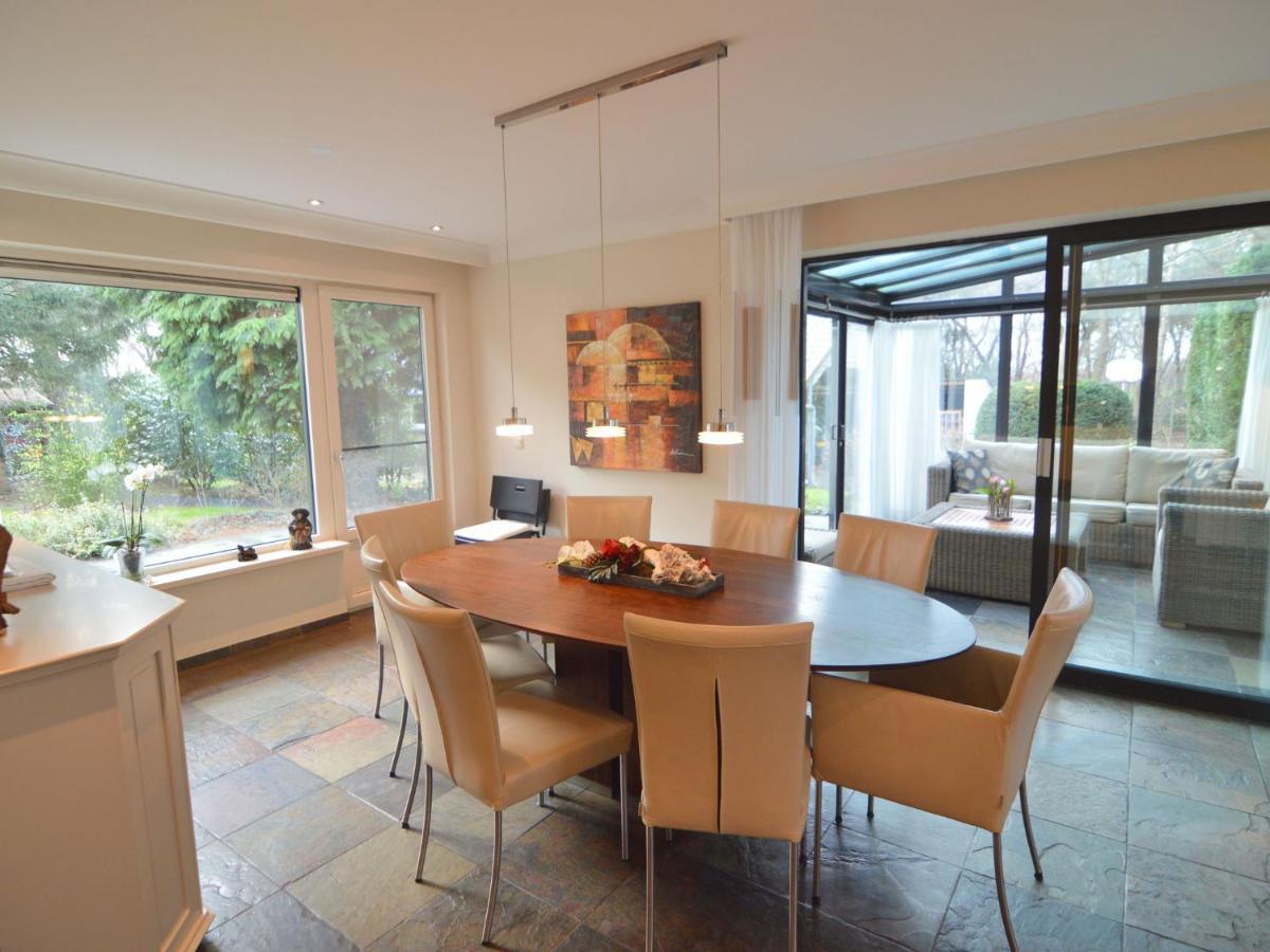 Stunning Villa In Venhorst With Sauna Exterior foto